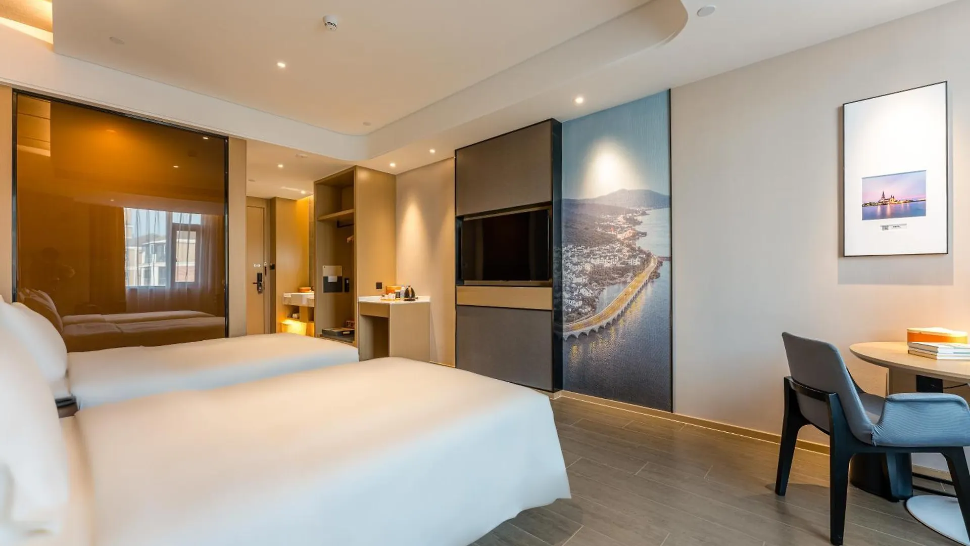 Atour Hotel Suzhou University Town Yuexi Subway Station 4*, Σουτσόου Κίνα