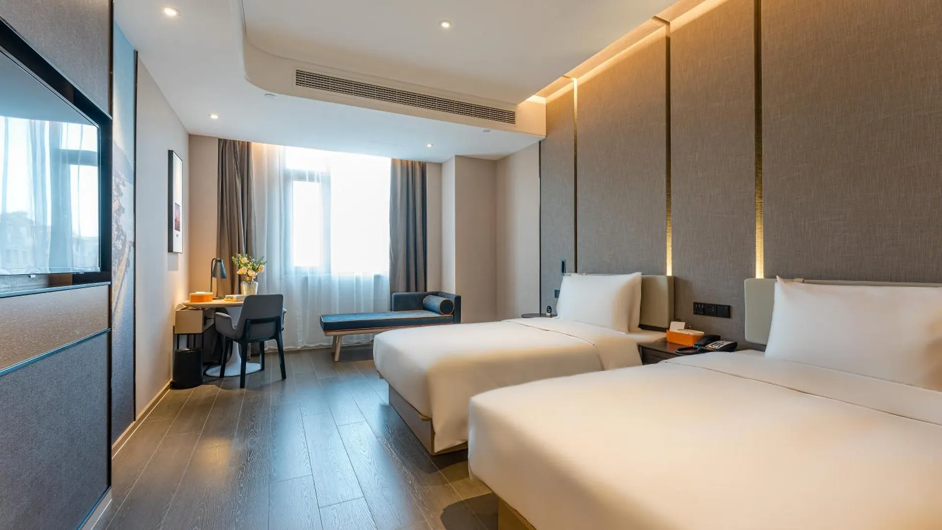 Atour Hotel Suzhou University Town Yuexi Subway Station  Σουτσόου
