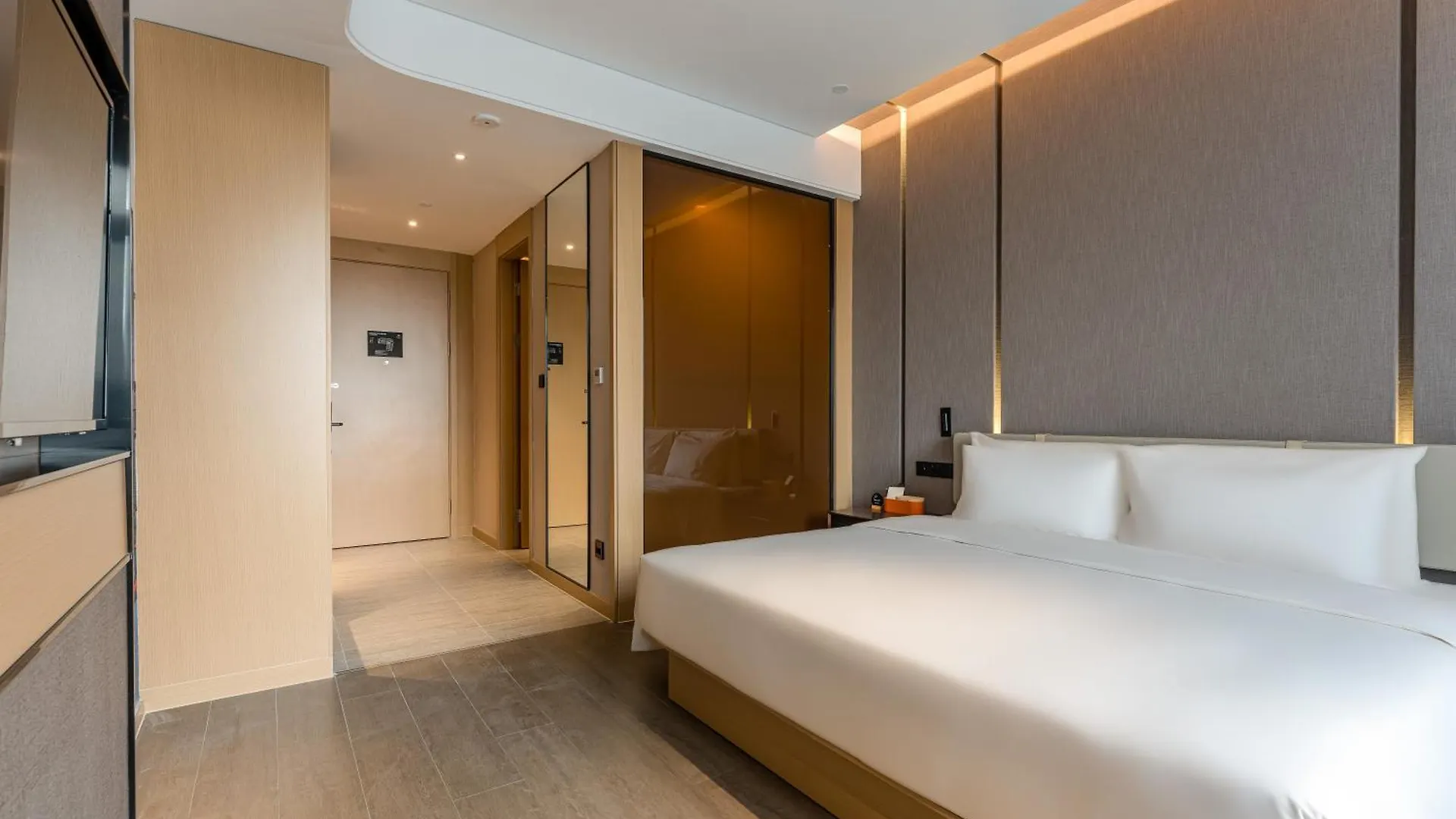 Atour Hotel Suzhou University Town Yuexi Subway Station 4*, Σουτσόου Κίνα