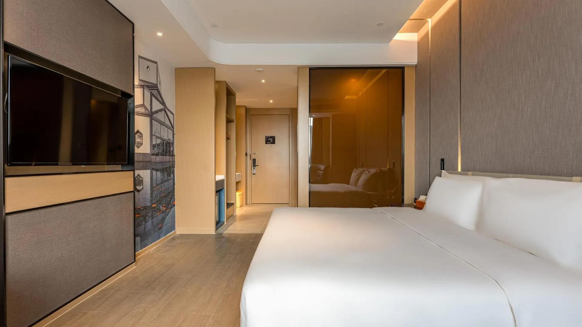 ****  Atour Hotel Suzhou University Town Yuexi Subway Station Κίνα