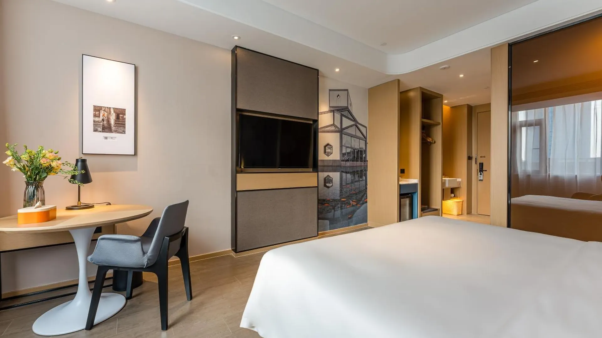 Atour Hotel Suzhou University Town Yuexi Subway Station Σουτσόου