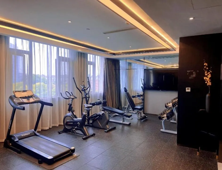 Atour Hotel Suzhou University Town Yuexi Subway Station