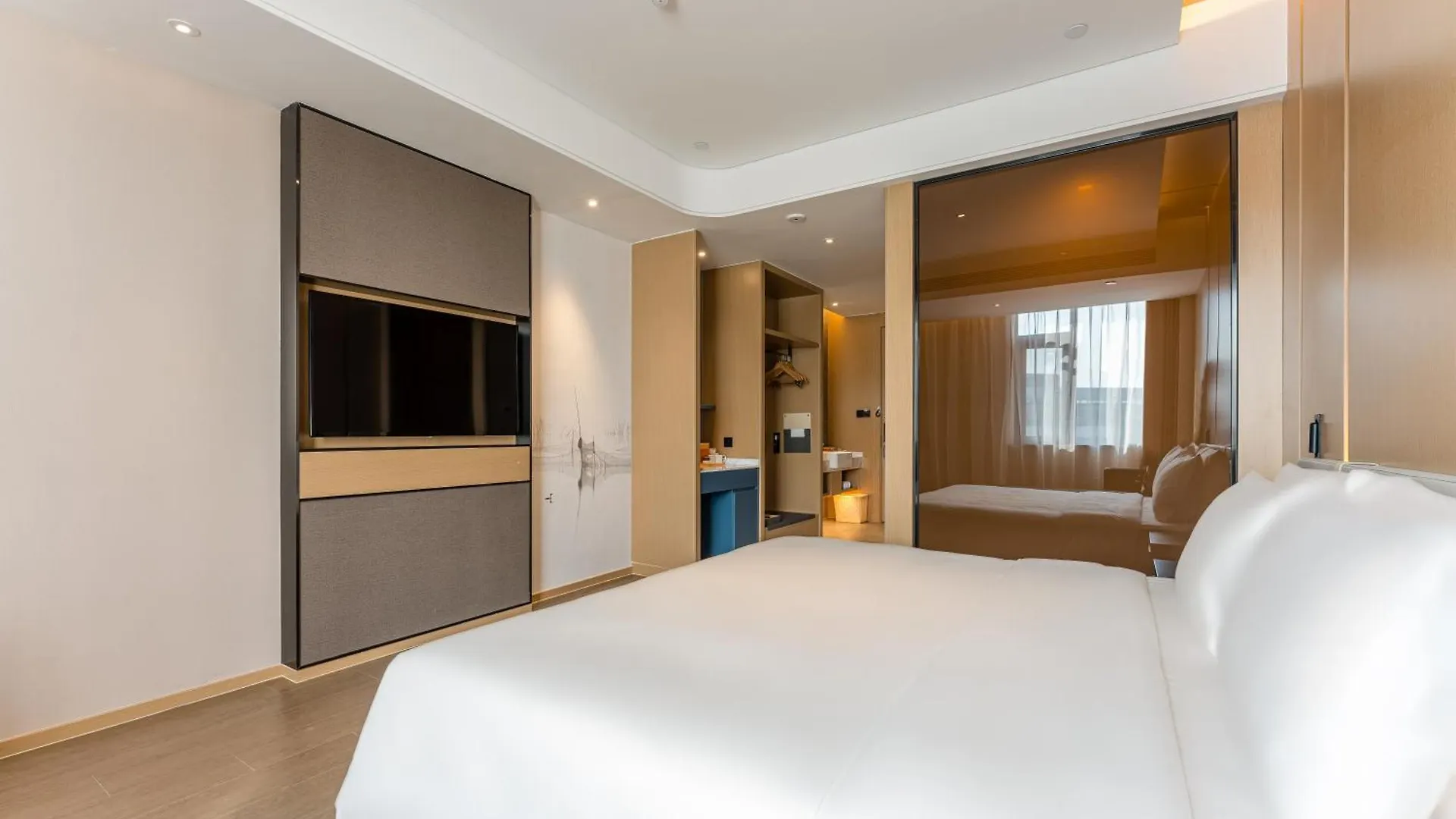 Atour Hotel Suzhou University Town Yuexi Subway Station 4*, Σουτσόου