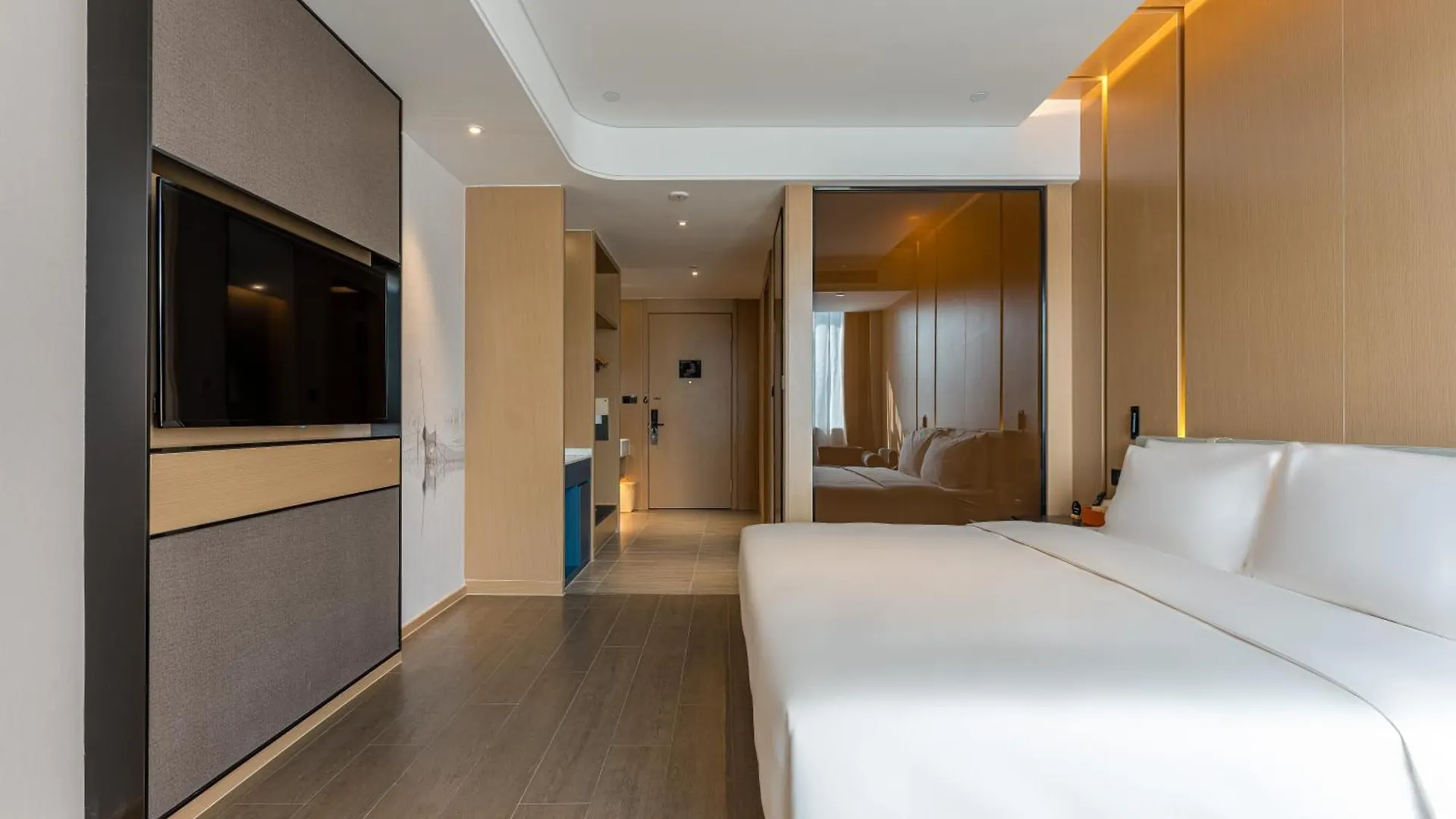 Atour Hotel Suzhou University Town Yuexi Subway Station
