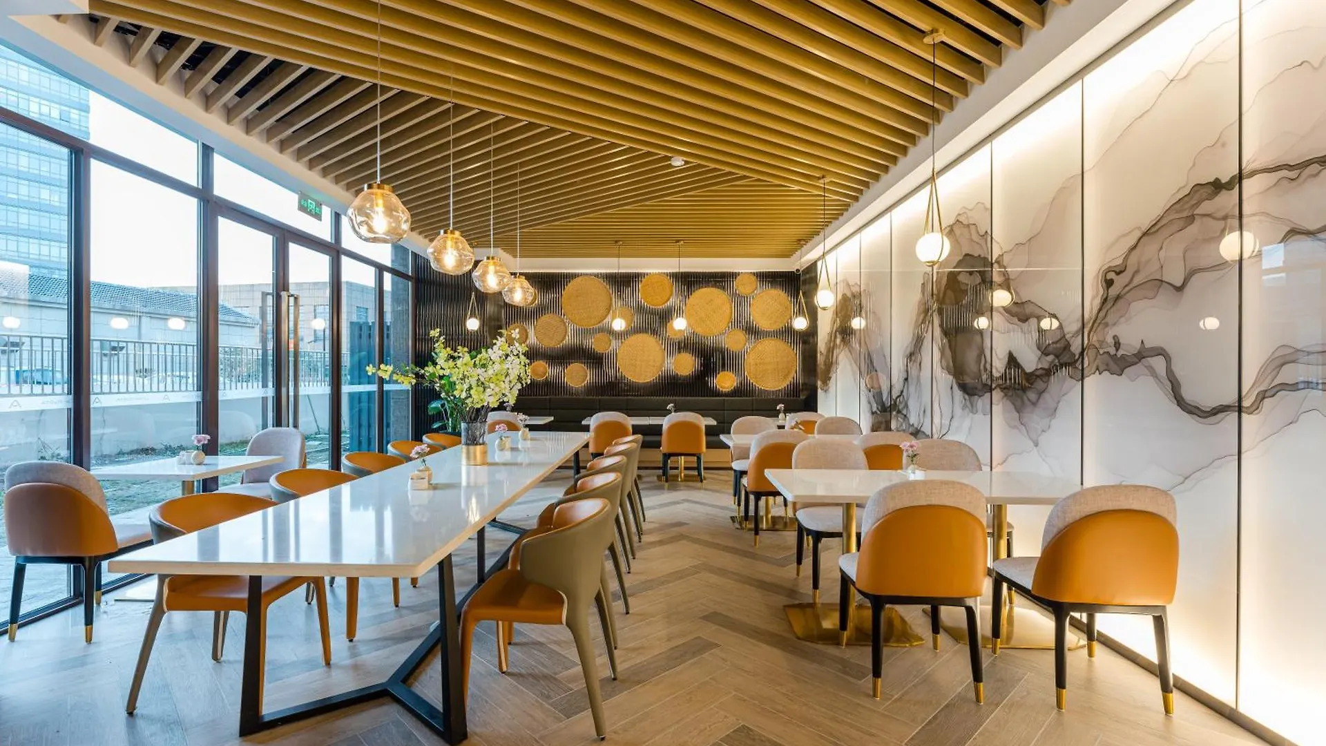 Atour Hotel Suzhou University Town Yuexi Subway Station 4*, Σουτσόου Κίνα